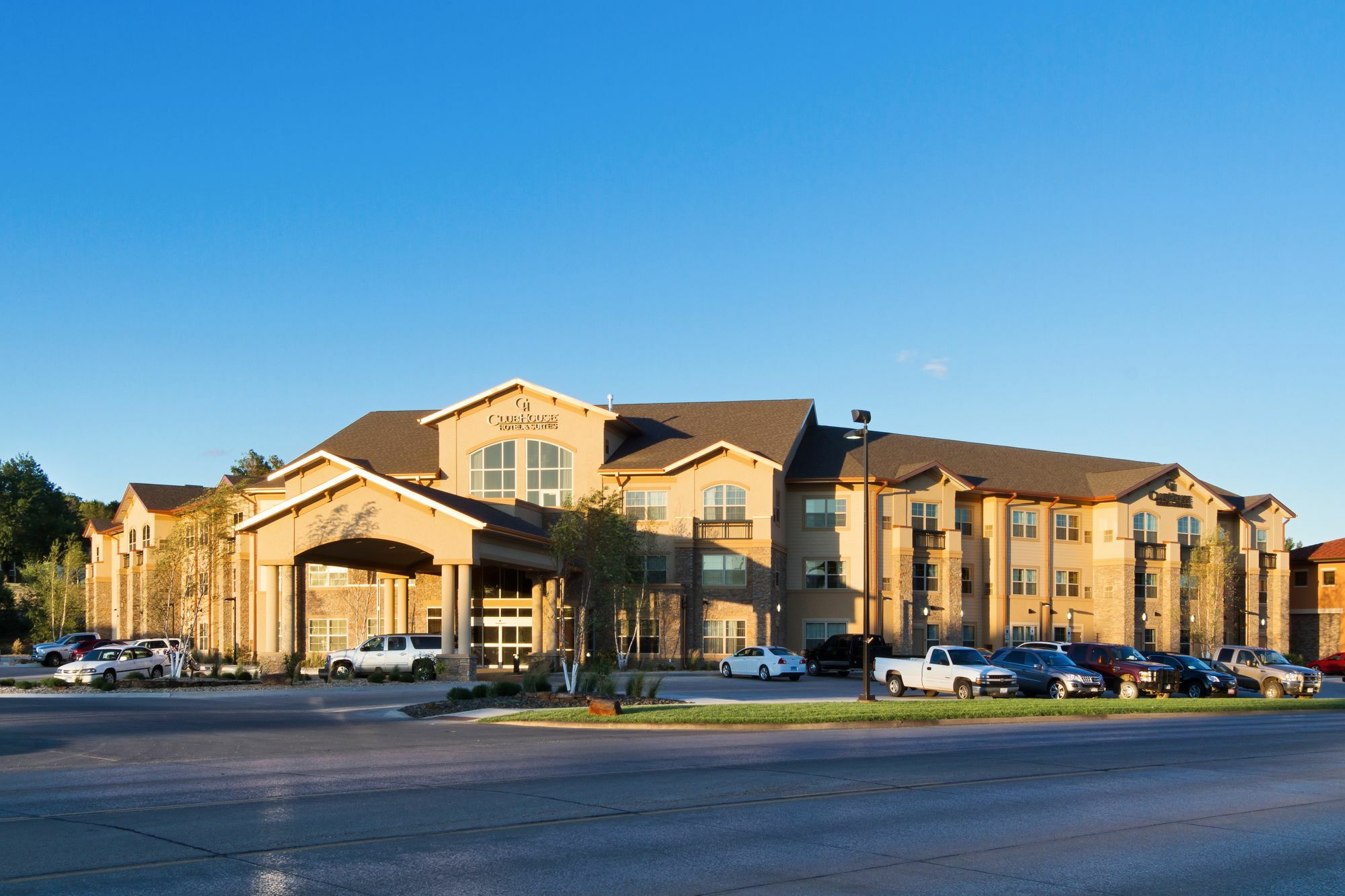 Clubhouse Hotel And Suites Pierre Exterior foto