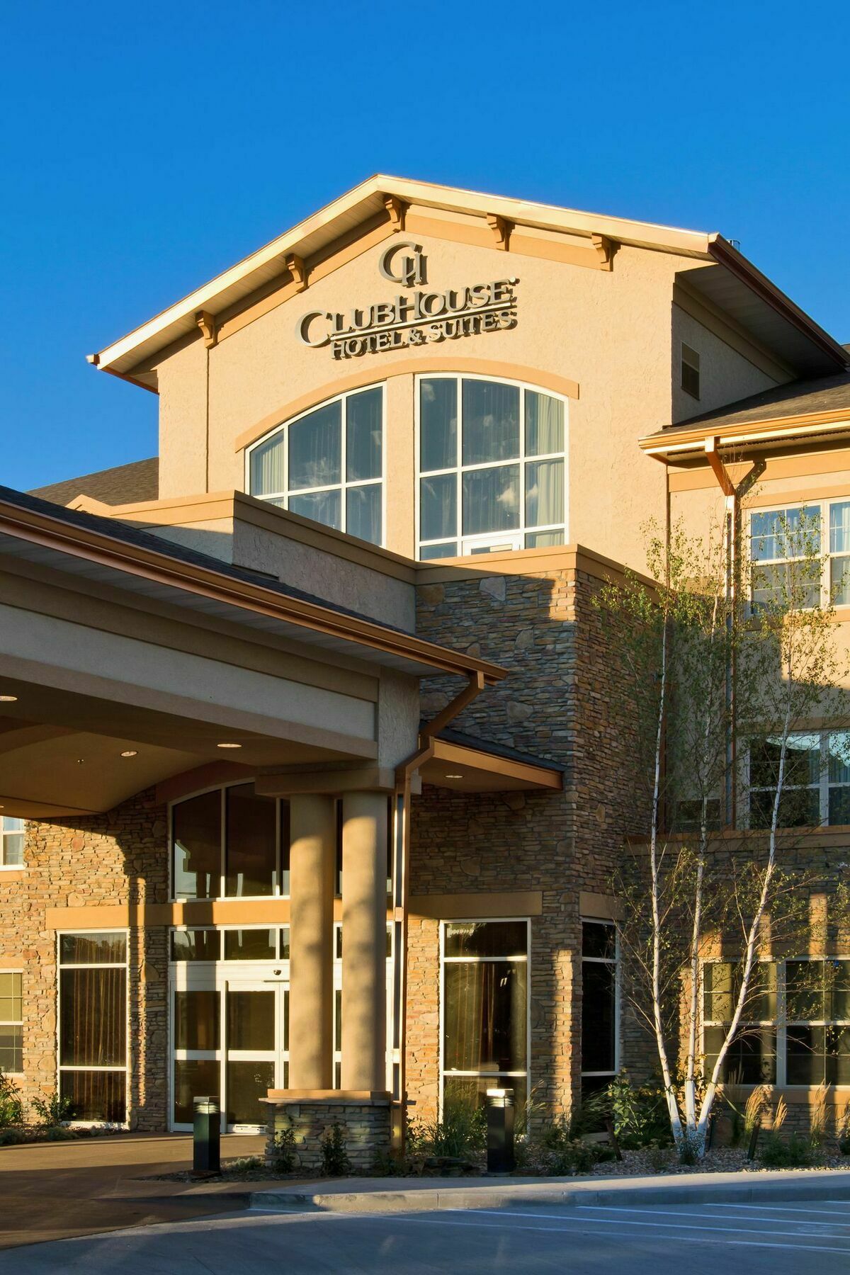 Clubhouse Hotel And Suites Pierre Exterior foto